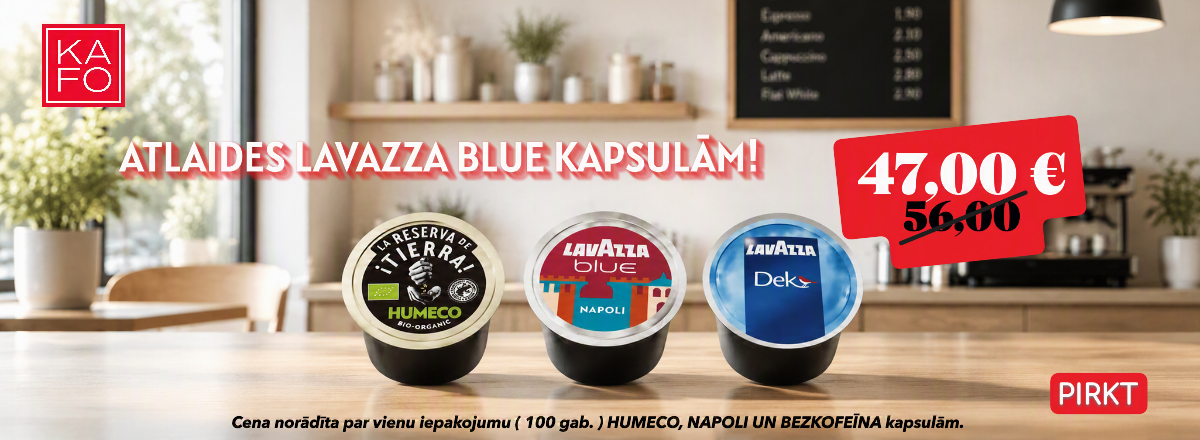 LAVAZZA BLUE